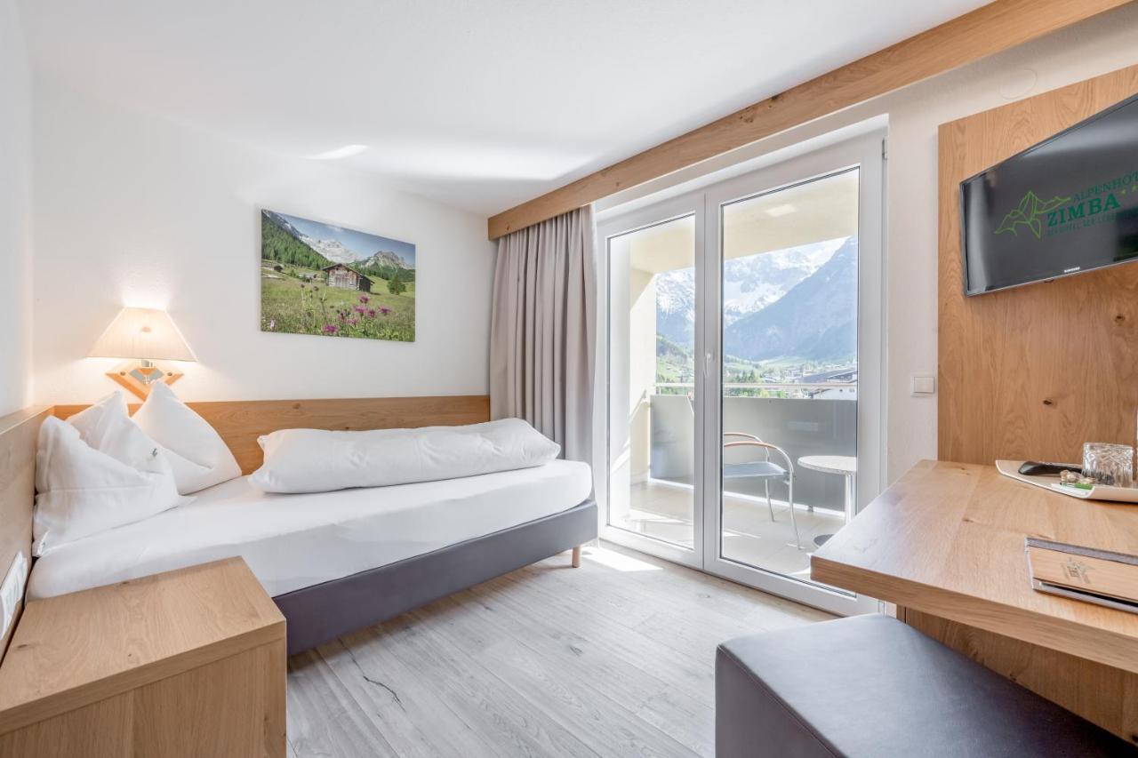 Alpenhotel Zimba Brand  Quarto foto