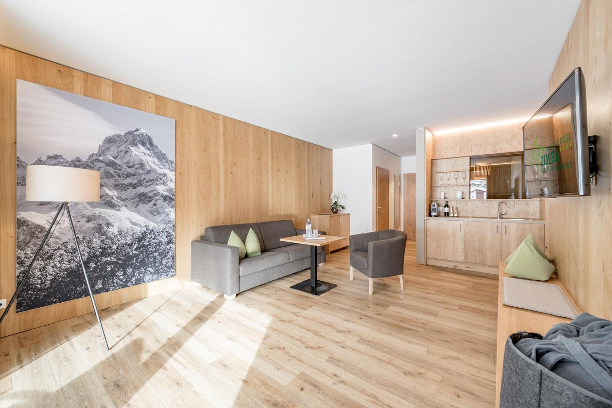 Alpenhotel Zimba Brand  Quarto foto